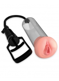 Вакуумная помпа PUMP WORX FANTA FLESH PUSSY PUMP - Pipedream - в Балаково купить с доставкой