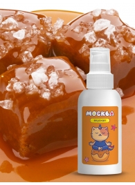 Универсальная смазка с ароматом солёной карамели  Москва Вкусная  - 100 мл. - Москва - купить с доставкой в Балаково