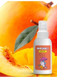 Универсальная смазка с ароматом персика и манго  Москва Вкусная  - 100 мл. - Москва - купить с доставкой в Балаково