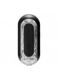 Черный мастурбатор Flip Zero Gravity - Tenga - в Балаково купить с доставкой