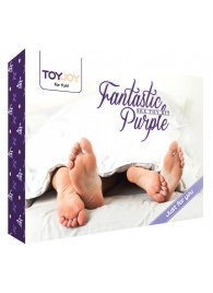Эротический набор FANTASTIC PURPLE SEX TOY KIT - Toy Joy - купить с доставкой в Балаково