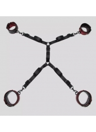 Изысканный набор фиксаций на кровати Reversible Under Mattress Restraint Set - Fifty Shades of Grey - купить с доставкой в Балаково
