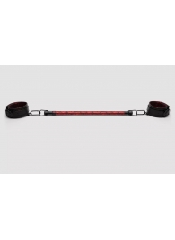 Распорка для ног Reversible Restraint Bar with Cuffs - Fifty Shades of Grey - купить с доставкой в Балаково