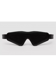 Двусторонняя красно-черная маска на глаза Reversible Faux Leather Blindfold - Fifty Shades of Grey - купить с доставкой в Балаково