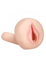 Мастурбатор-вагина с вибрацией REALSTUFF YOUNG   TIGHT - Dream Toys - в Балаково купить с доставкой