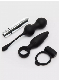 Эротический набор Pleasure Overload 10 Days of Play Gift Set - Fifty Shades of Grey - купить с доставкой в Балаково