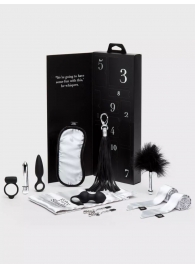 Эротический набор Pleasure Overload 10 Days of Play Gift Set - Fifty Shades of Grey - купить с доставкой в Балаково