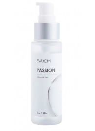 Смазка на водной основе Passion Intimate Gel - 60 мл. - Svakom - купить с доставкой в Балаково