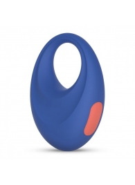Синее эрекционное кольцо RRRING Casual Date Cock Ring - FeelzToys - в Балаково купить с доставкой