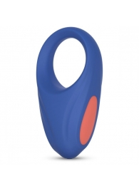 Синее эрекционное кольцо RRRING First Date Cock Ring - FeelzToys - в Балаково купить с доставкой
