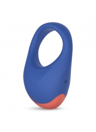Синее эрекционное кольцо RRRING Dinner Date Cock Ring - FeelzToys - в Балаково купить с доставкой