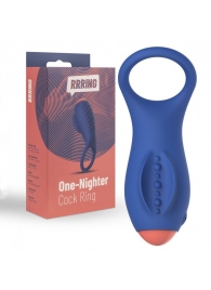Синее эрекционное кольцо RRRING One Nighter Cock Ring - FeelzToys - в Балаково купить с доставкой