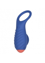 Синее эрекционное кольцо RRRING One Nighter Cock Ring - FeelzToys - в Балаково купить с доставкой