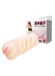 Тугой мастурбатор со входом-вагиной - Baile - в Балаково купить с доставкой