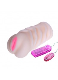 Вибрирующий мастурбатор со входом-вагиной - Baile - в Балаково купить с доставкой