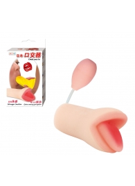 Мастурбатор с грушей Oral Sex - Baile - в Балаково купить с доставкой