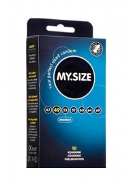 Презервативы MY.SIZE размер 49 - 10 шт. - My.Size - купить с доставкой в Балаково