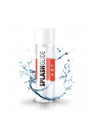 Возбуждающий гель-лубрикант SPLASHGLIDE HOT STIMULATIVE - 50 мл. - Splashglide - купить с доставкой в Балаково