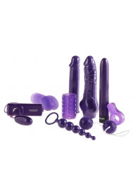 Эротический набор Toy Joy Mega Purple - Toy Joy - купить с доставкой в Балаково