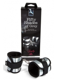 Серо-черные наручники Totally His - Fifty Shades of Grey - купить с доставкой в Балаково