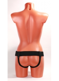 Трусики для страпона с маленьким отверстием - БДСМ Арсенал - купить с доставкой в Балаково