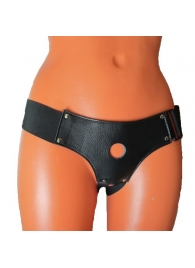 Трусики для страпона с маленьким отверстием - БДСМ Арсенал - купить с доставкой в Балаково