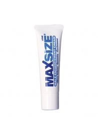 Мужской крем для усиления эрекции MAXSize Cream - 10 мл. - Swiss navy - купить с доставкой в Балаково