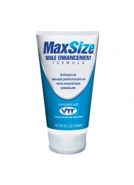 Мужской крем для усиления эрекции MAXSize Cream - 148 мл. - Swiss navy - купить с доставкой в Балаково