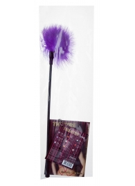 Щекоталка с фиолетовым пушком на кончике - ToyFa - купить с доставкой в Балаково