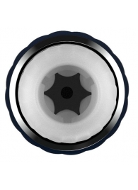 Черно-белый интерактивный мастурбатор Alex Neo 2 - Svakom - в Балаково купить с доставкой