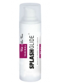 Ухаживающий лубрикант на водной основе Splashglide Vaginal With Aloe Vera - 30 мл. - Splashglide - купить с доставкой в Балаково