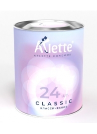 Классические презервативы Arlette Classic - 24 шт. - Arlette - купить с доставкой в Балаково