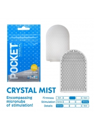 Карманный мастурбатор Crystal Mist - Tenga - в Балаково купить с доставкой