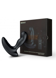 Черный вибромассажер простаты и промежности Nexus Ride - 14 см. - Nexus Range - в Балаково купить с доставкой