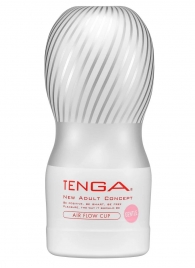 Мастурбатор Tenga Air Flow Cup Gentle - Tenga - в Балаково купить с доставкой