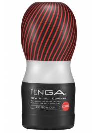 Мастурбатор Air Flow Cup Strong - Tenga - в Балаково купить с доставкой