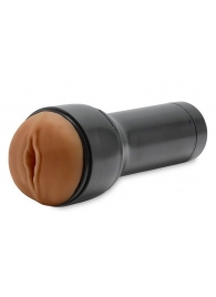 Коричневый мастурбатор-вагина Feel Stroker - Kiiroo - в Балаково купить с доставкой