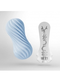 Мастурбатор Tenga Flex Bubbly Blue - Tenga - в Балаково купить с доставкой