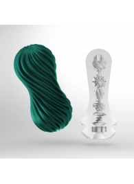 Мастурбатор Tenga Flex Fizzy Green - Tenga - в Балаково купить с доставкой