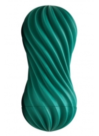 Мастурбатор Tenga Flex Fizzy Green - Tenga - в Балаково купить с доставкой