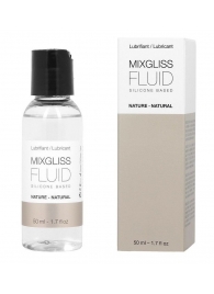 Смазка на силиконовой основе Mixgliss Fluid - 50 мл. - Mixgliss - купить с доставкой в Балаково