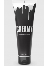 Смазка на водной основе Creamy с консистенцией спермы - 150 мл. - Strap-on-me - купить с доставкой в Балаково