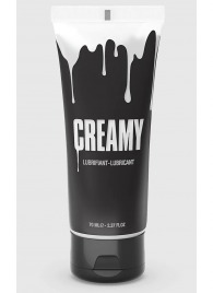 Смазка на водной основе Creamy с консистенцией спермы - 70 мл. - Strap-on-me - купить с доставкой в Балаково