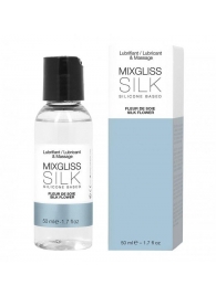 Смазка на силиконовой основе Mixgliss Silk - 50 мл. - Mixgliss - купить с доставкой в Балаково