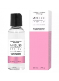 Смазка на силиконовой основе Mixgliss Pretty - 50 мл. - Mixgliss - купить с доставкой в Балаково