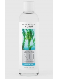 Массажный гель на водной основе Mixgliss NU Algae - 150 мл. - Mixgliss - купить с доставкой в Балаково