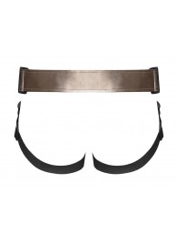Бронзовый пояс для насадок Curious Harness - Strap-on-me - купить с доставкой в Балаково