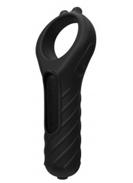 Черный вибростимулятор Edge Vibe - Bathmate - в Балаково купить с доставкой