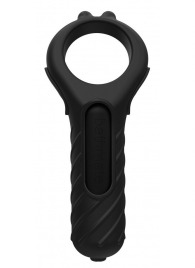 Черный вибростимулятор Edge Vibe - Bathmate - в Балаково купить с доставкой