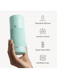 Мятный мастурбатор с контролем всасывания Arcwave Pow Stroker - Arcwave - в Балаково купить с доставкой